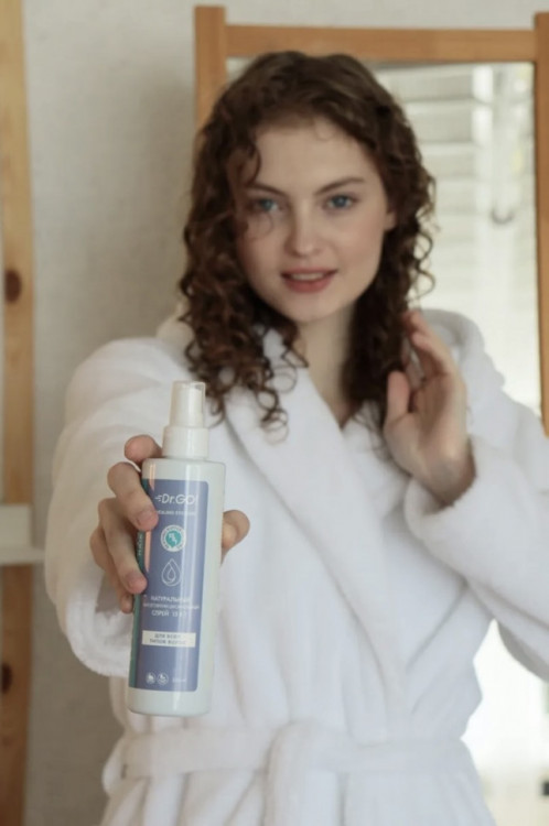 Dctr.Go Спрей для волос 15 в 1 термозащита и блеск 250 мл в Новокузецке