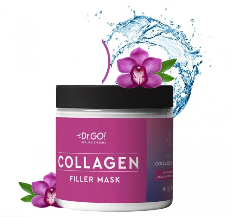 Dctr.Go Профессиональная маска для волос с коллагеном 250 мл в Новокузецке