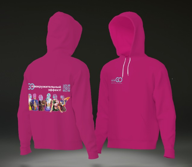 Худи с логотипом Dctr.Go в Новокузецке