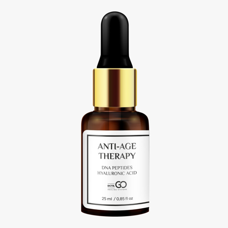 Сыворотка антивозрастная для лица с гиалоурановой кислотой DctrGo Healing Systems 30 мл в Новокузецке