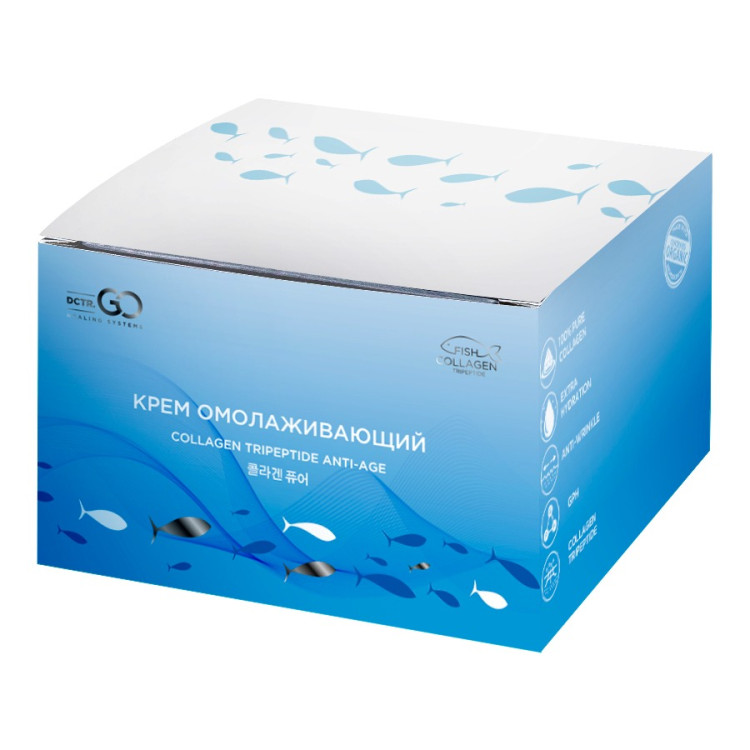 Крем пептидный омолаживающий Collagen Tripeptide Gold 24 Anti-Age 250 мл в Новокузецке