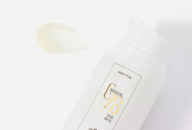 Несмываемая маска для восстановления волос после окрашивания и осветления Therapy peptide bonding C78  hair mask в Новокузецке