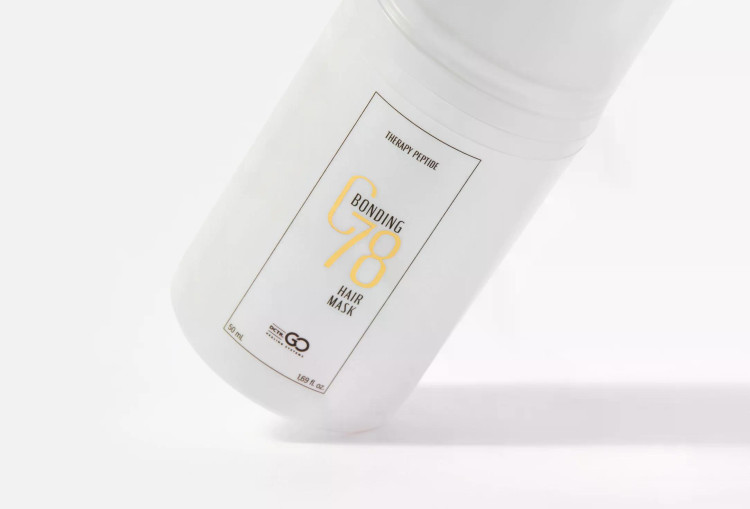 Несмываемая маска для восстановления волос после окрашивания и осветления Therapy peptide bonding C78  hair mask в Новокузецке