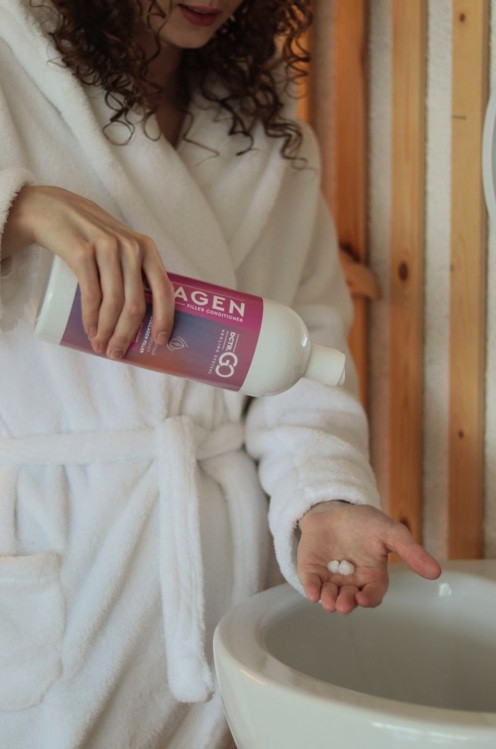 Dctr.Go Бессульфатный шампунь для волос с коллагеном 1000 мл в Новокузецке