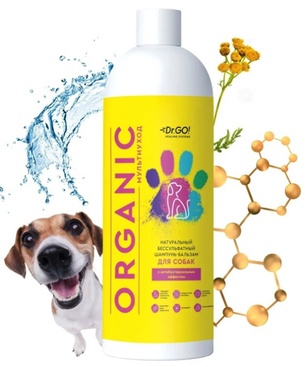 Dctr.Go Шампунь-бальзам для животных Sнampoo Therapy "Мультиуход" 1000 ml в Новокузецке