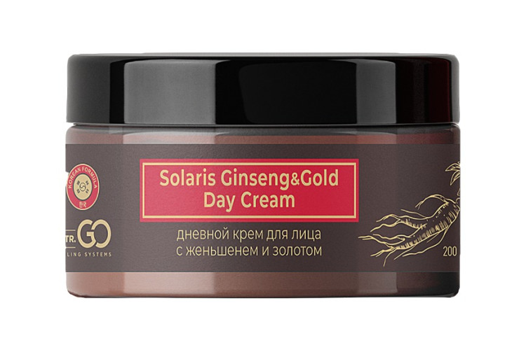 Крем  дневной для лица с корейским женьшенем и золотом 200 мл в Новокузецке