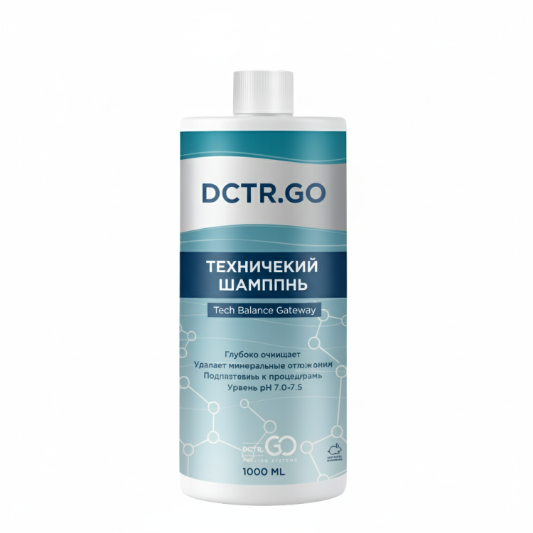 Профессиональный шампунь моющий pH 5,5: Tech-Balance Professional 1000 мл в Новокузецке