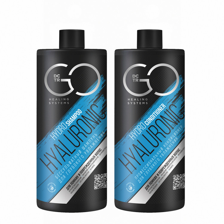 Dctr.Go Набор профессиональный шампунь и кондиционер 1000 мл+1000 мл в Новокузецке