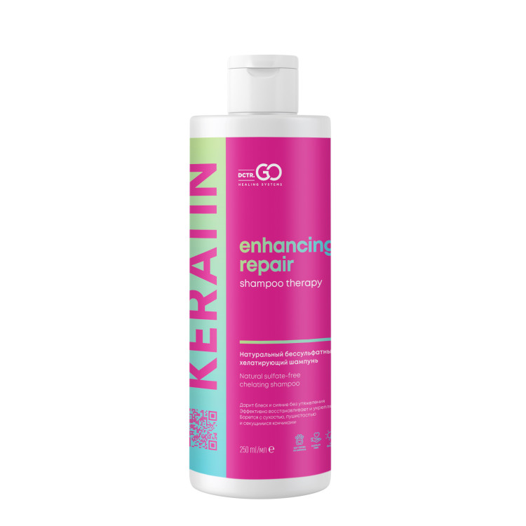 Dctr.Go. Healing Systems Хелатирующий шампунь Enhancing Repair Shampoo, 250 ml в Новокузецке