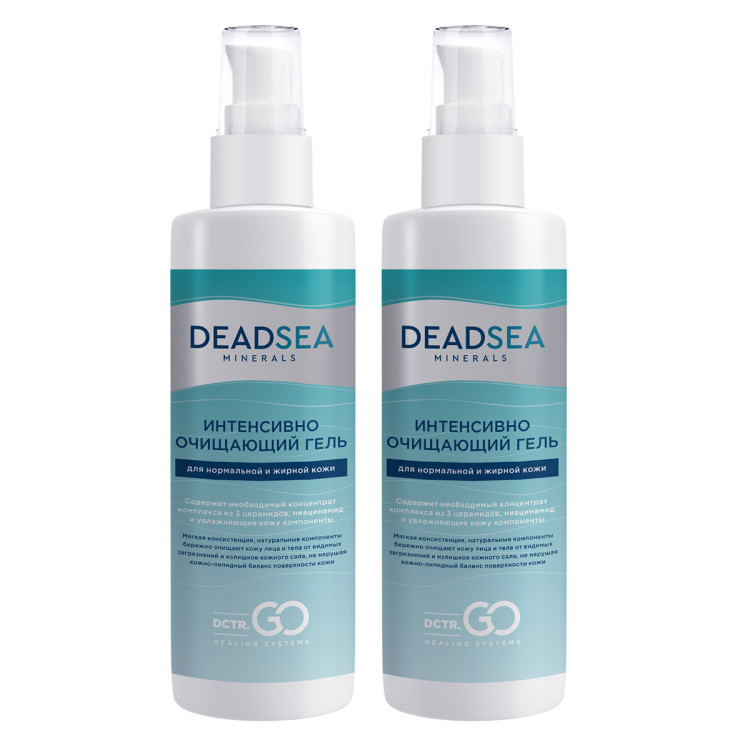 Dctr.Go Набор очищающий гель для умывания лица с церамидами 2 шт в Новокузецке