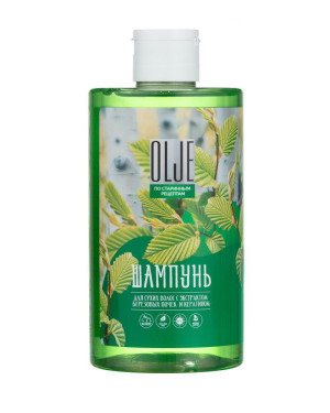 OLJE Шампунь с экстрактом березовых почек 450 мл